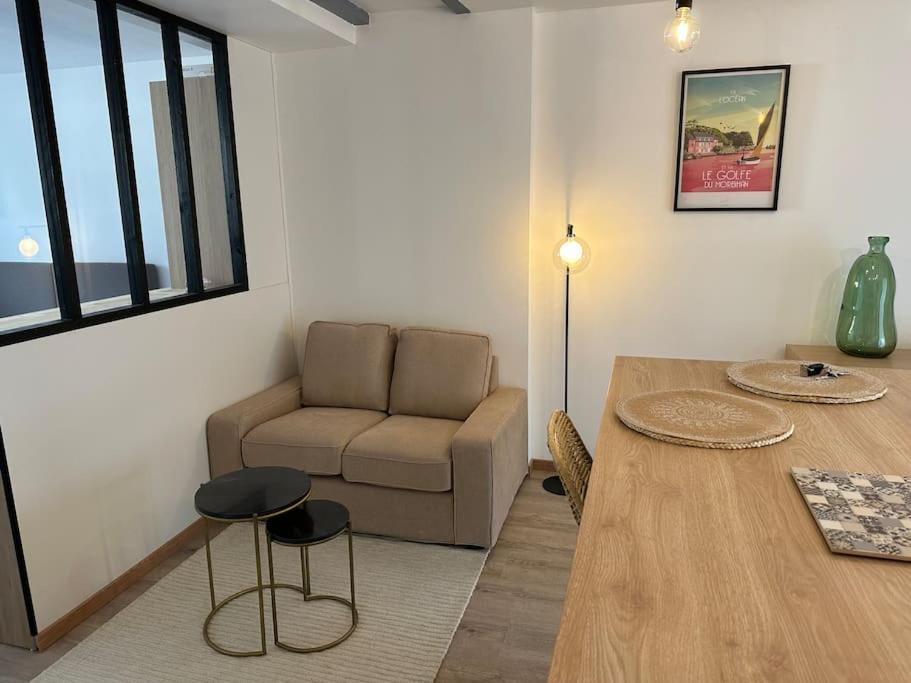 Appartement Moderne Avec Jardin Et Parking Vannes Zewnętrze zdjęcie