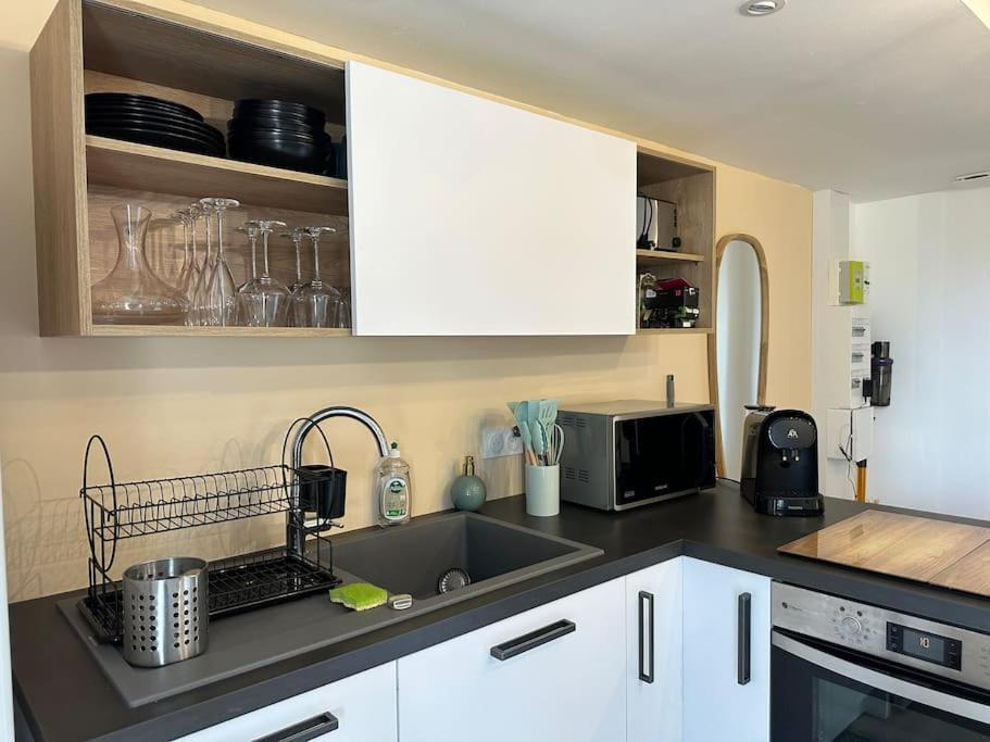 Appartement Moderne Avec Jardin Et Parking Vannes Zewnętrze zdjęcie