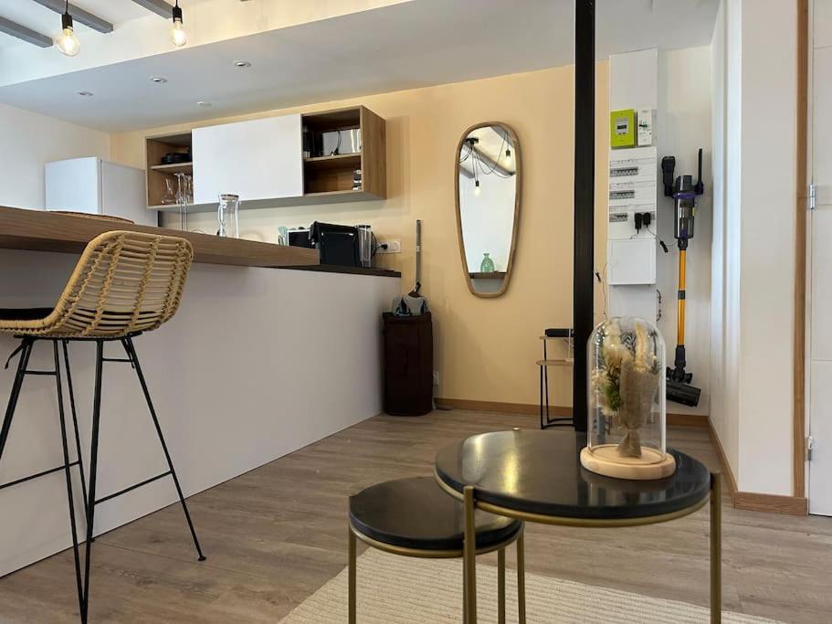Appartement Moderne Avec Jardin Et Parking Vannes Zewnętrze zdjęcie