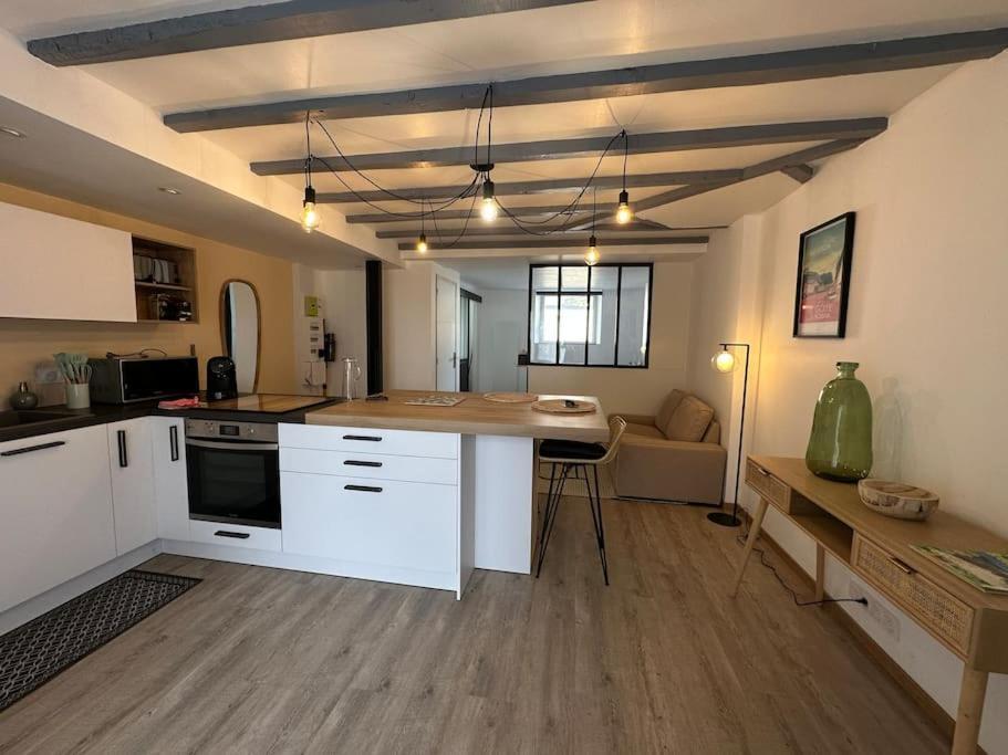 Appartement Moderne Avec Jardin Et Parking Vannes Zewnętrze zdjęcie