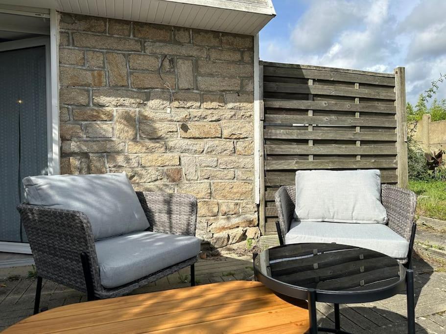 Appartement Moderne Avec Jardin Et Parking Vannes Zewnętrze zdjęcie