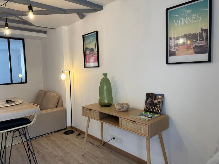 Appartement Moderne Avec Jardin Et Parking Vannes Zewnętrze zdjęcie